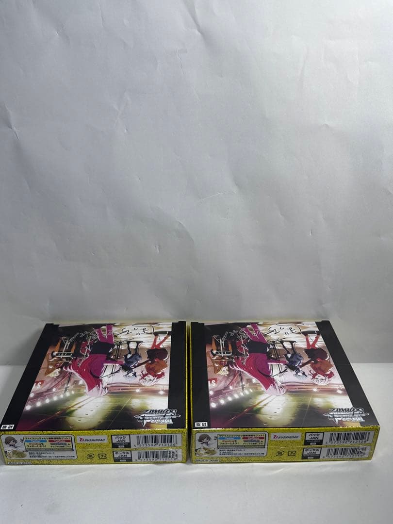 ぼっち・ざ・ろっく！　結束バンド　ヴァイスシュバルツ 2BOX 新品未開封品