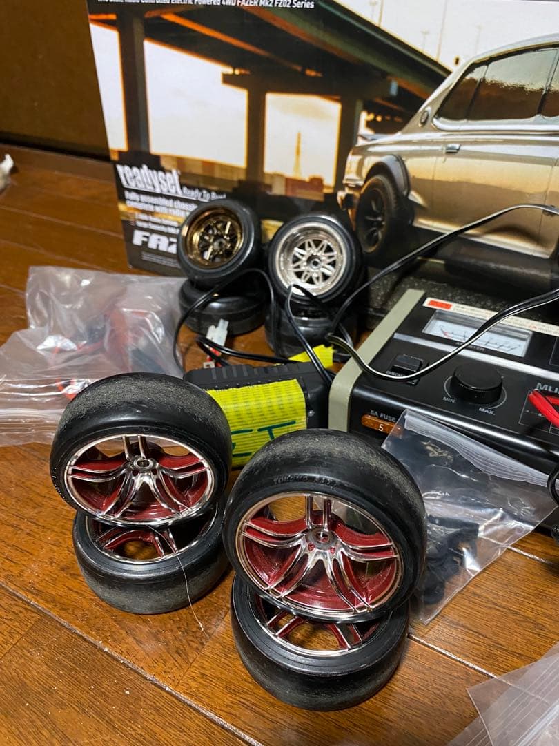 ホビーラジコン Nissan Skyline 2000GT-R (KPGC10)