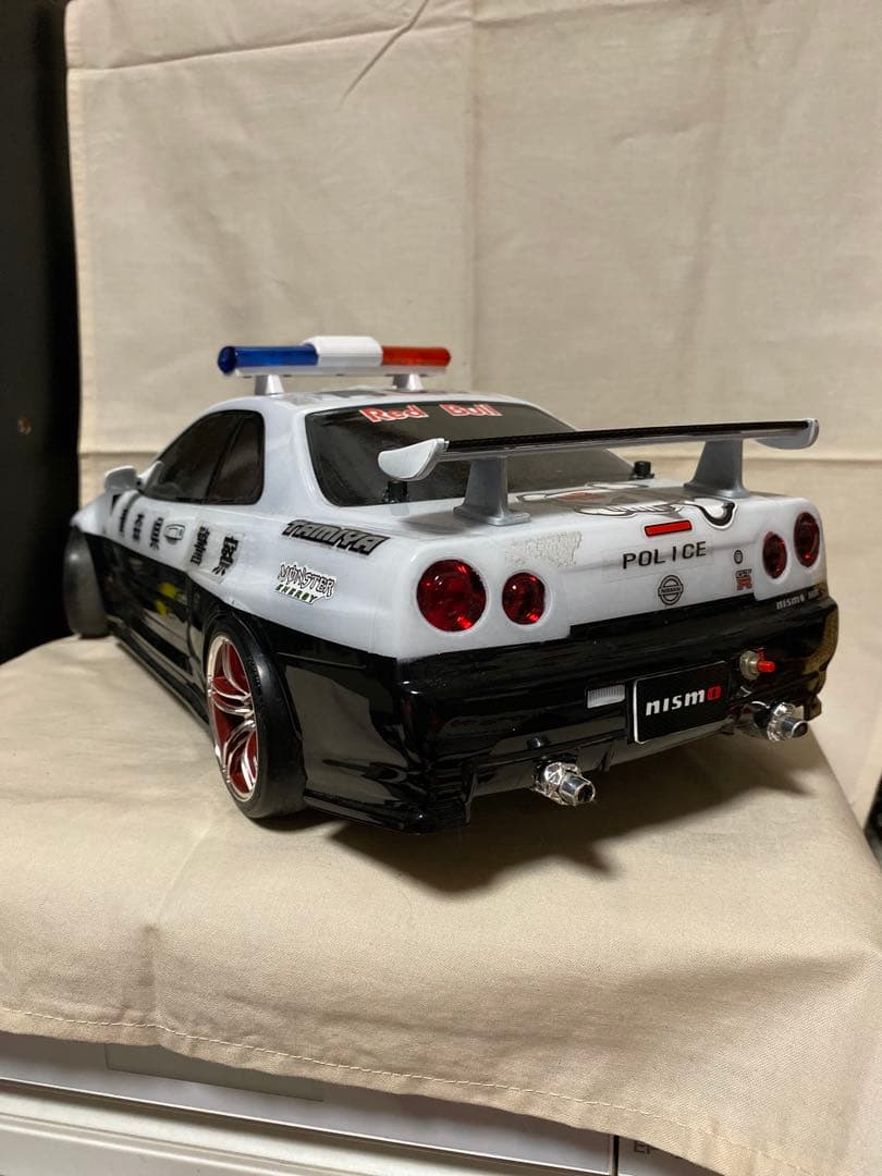 ホビーラジコン Nissan Skyline 2000GT-R (KPGC10)