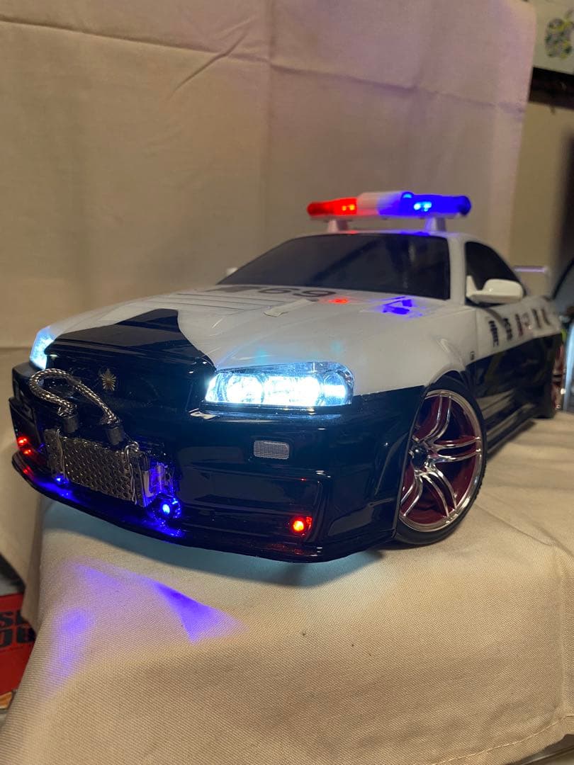 ホビーラジコン Nissan Skyline 2000GT-R (KPGC10)