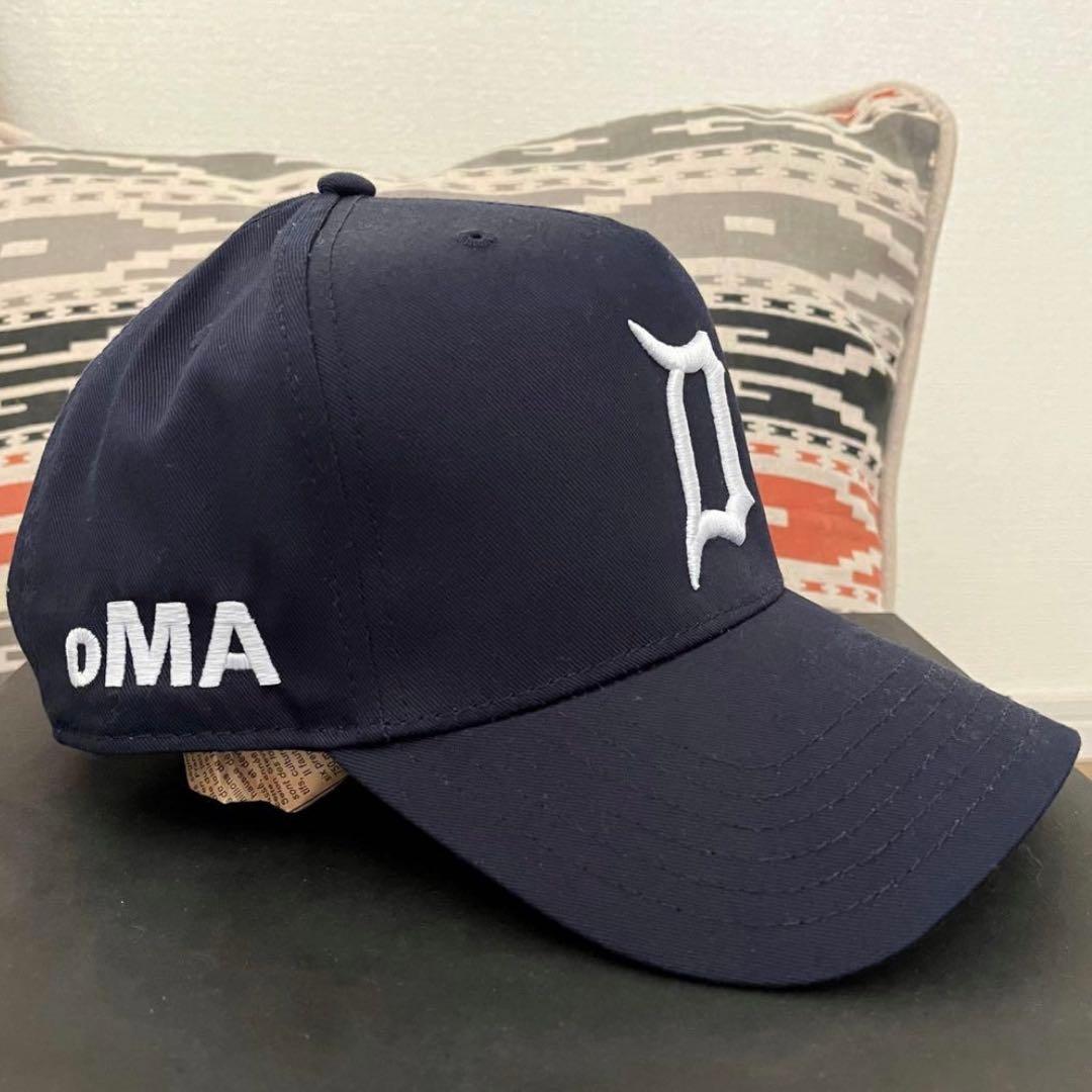 【美品❗️】 oMA studios キャップ ブナ USA ネイビー