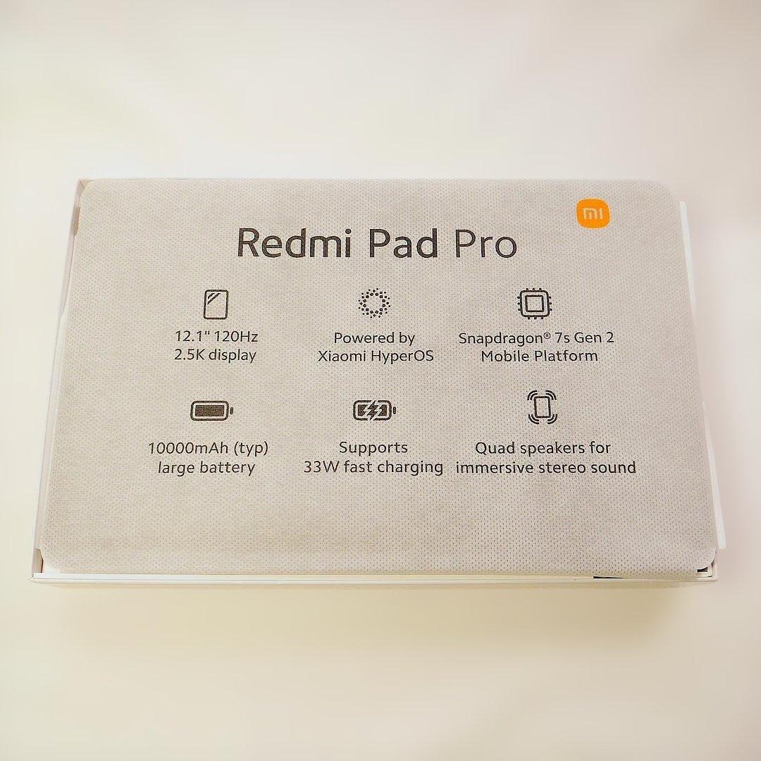 Redmi Pad Pro 無印 12.1インチ 6GB／128GB タブレット