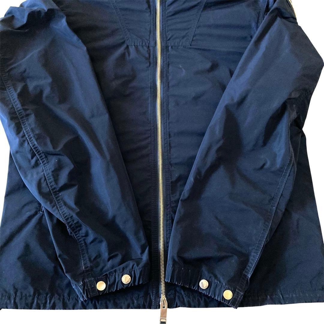 【定価18万・BURBERRY LONDON】 フードジャケット 裏ノバチェック