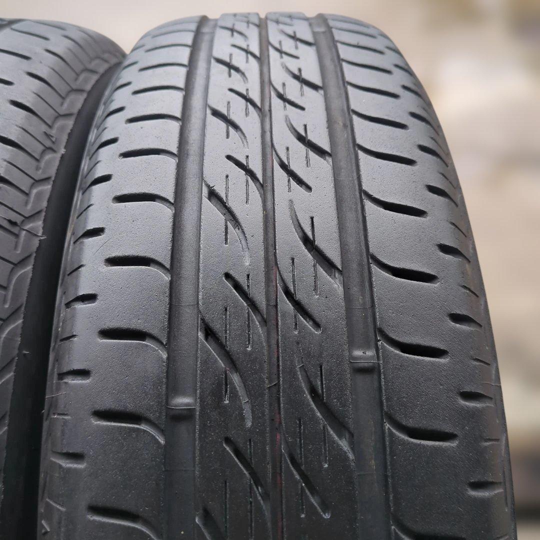 155/65R14 送料込み 4本 ミライース/モコ/ワゴンR