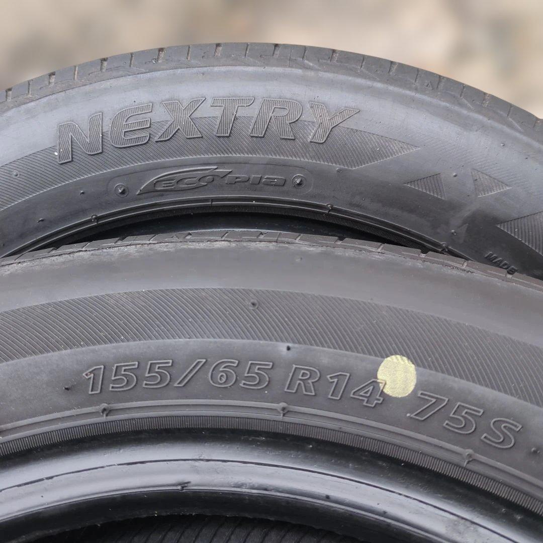 155/65R14 送料込み 4本 ミライース/モコ/ワゴンR