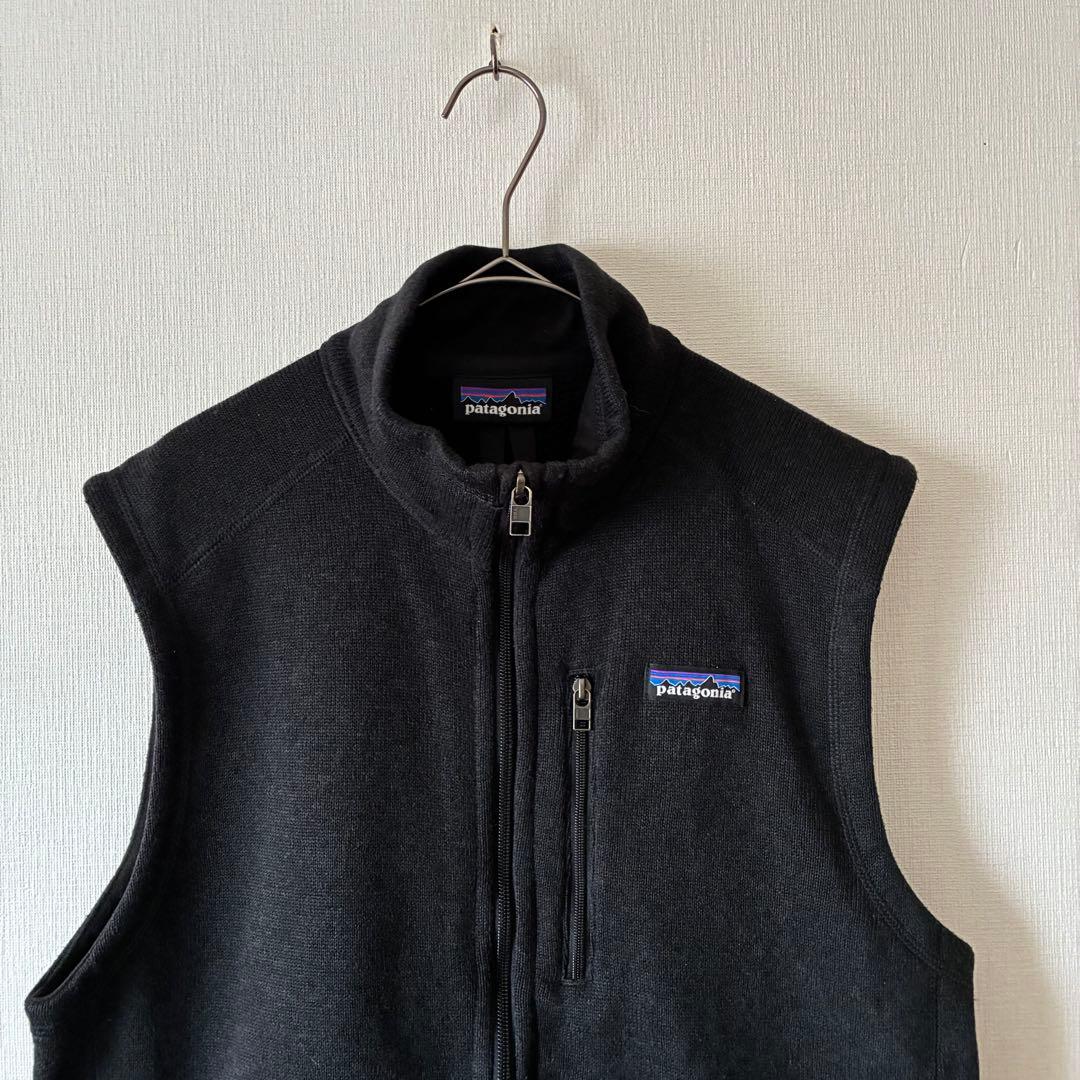 Patagonia パタゴニア ベターセーター ベスト ブラック