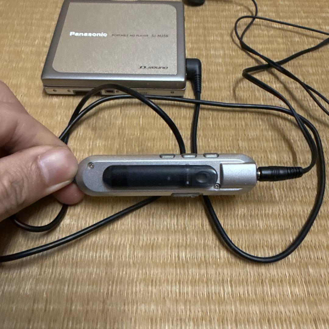 panasonic パナソニック MDプレイヤー SJ-MJ58