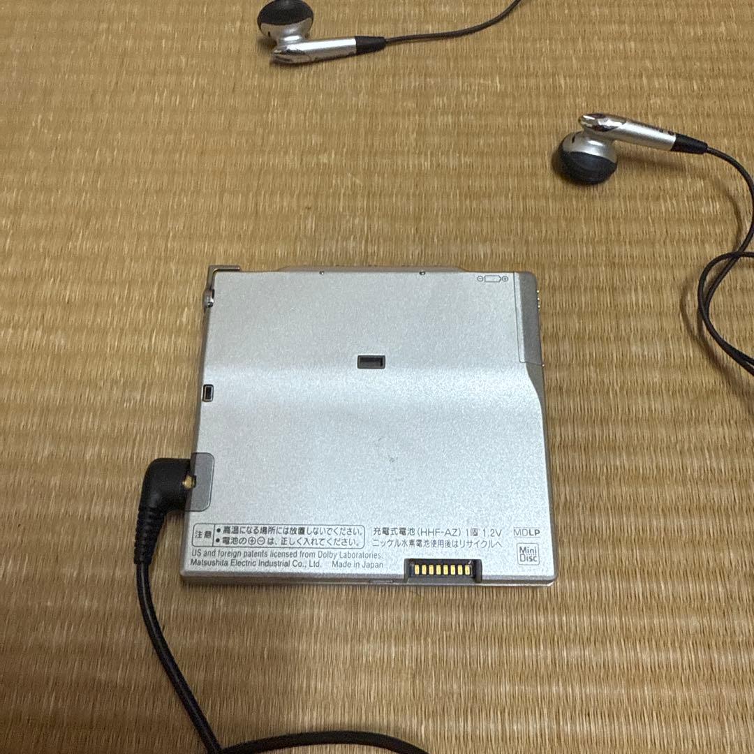 panasonic パナソニック MDプレイヤー SJ-MJ58