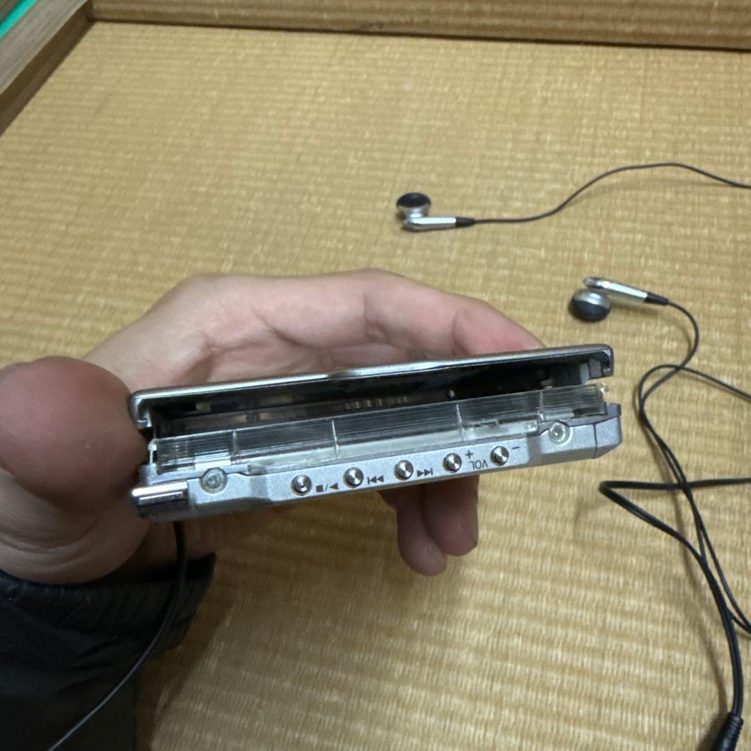 panasonic パナソニック MDプレイヤー SJ-MJ58