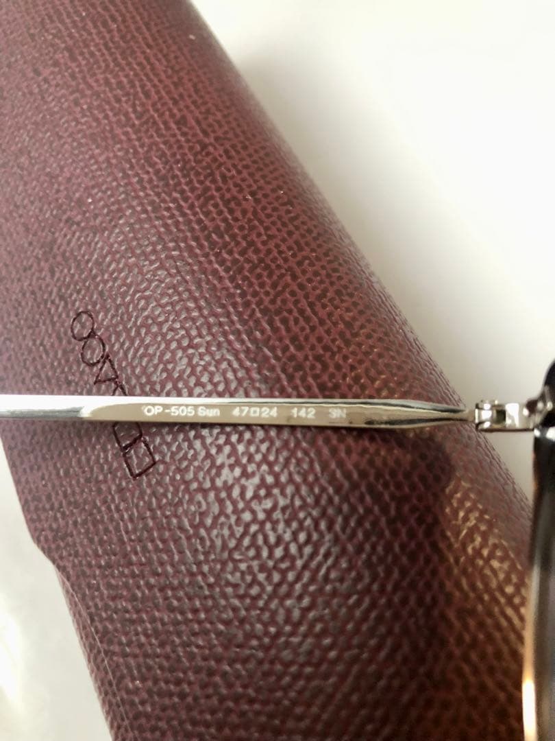 小物 OLIVER PEOPLES OP-505 sun