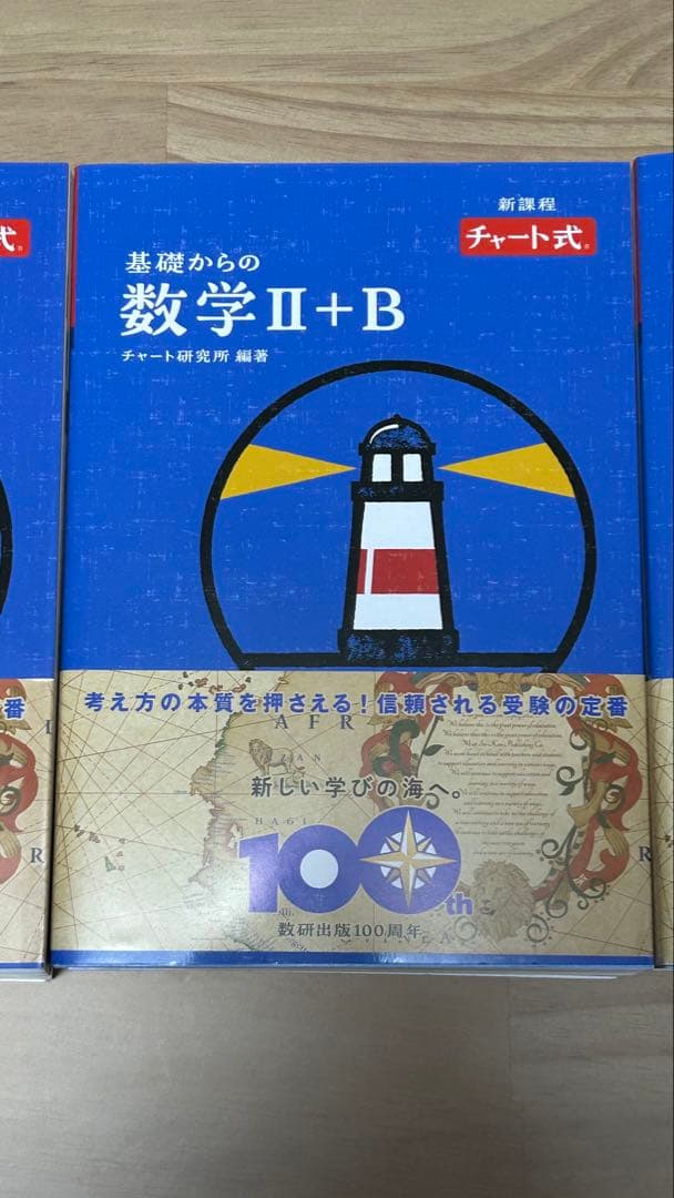 【特装版】チャート式 基礎からの数学（Ⅰ＋Ａ）（Ⅱ＋Ｂ）（Ⅲ＋Ｃ）３冊セット