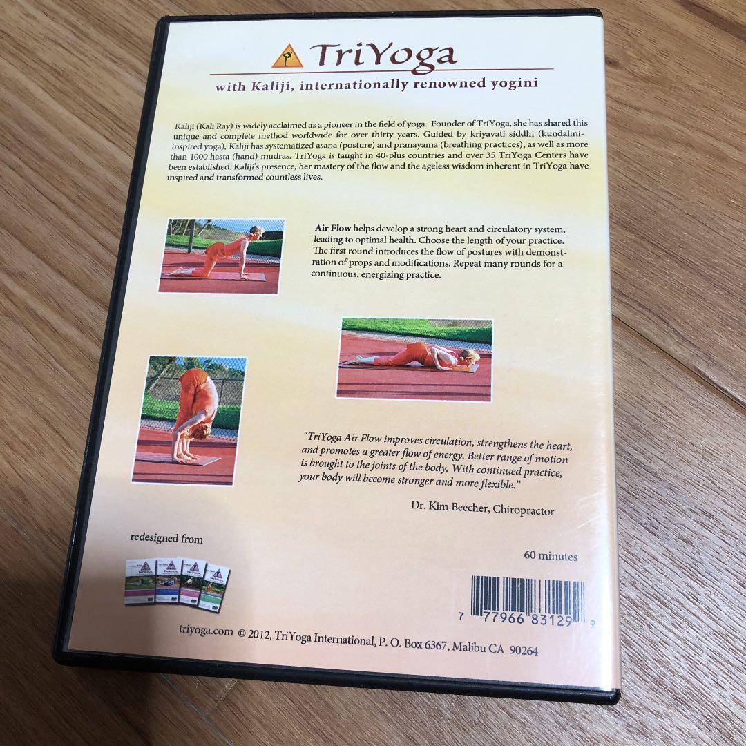 スポーツ・フィットネス TriYoga DVD