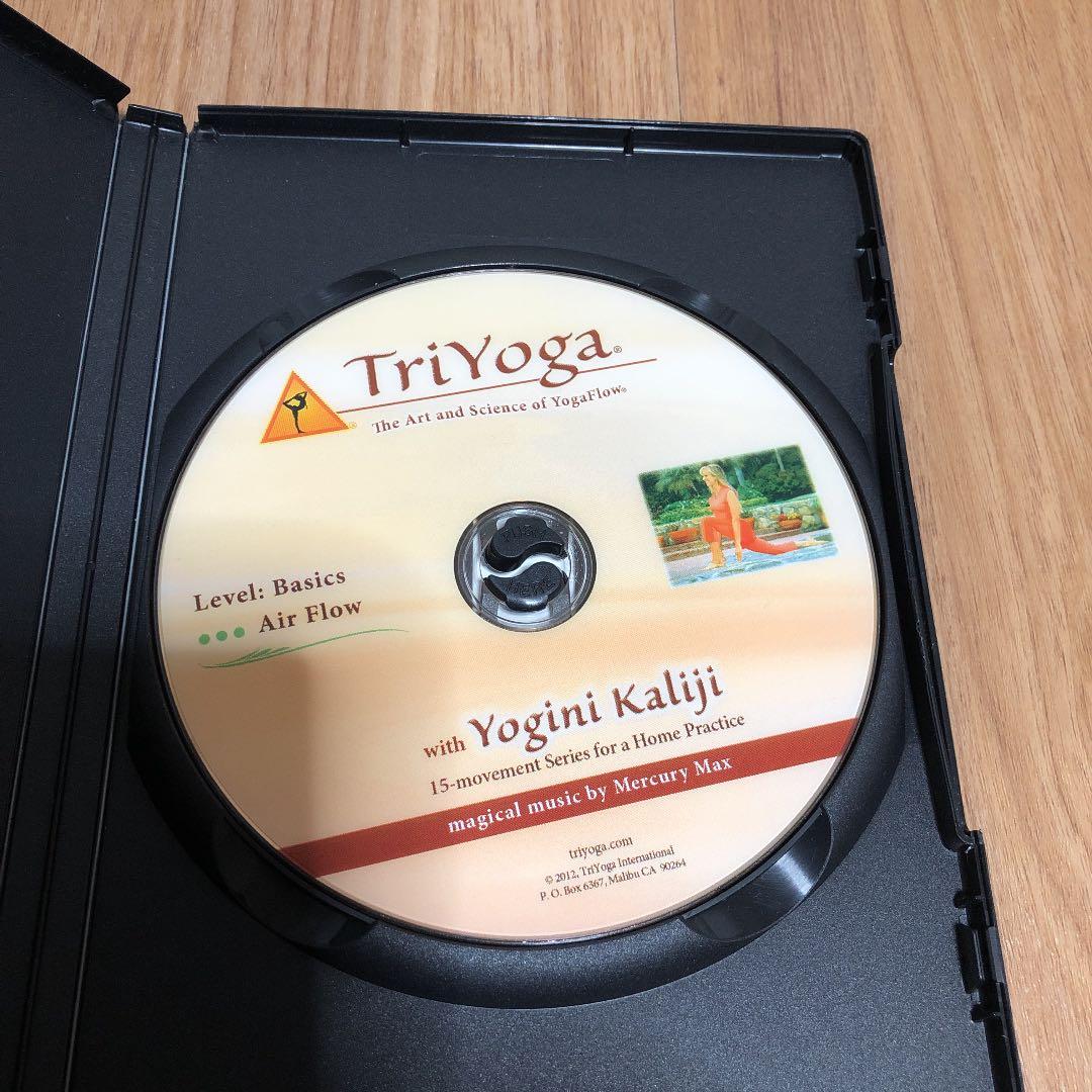 スポーツ・フィットネス TriYoga DVD