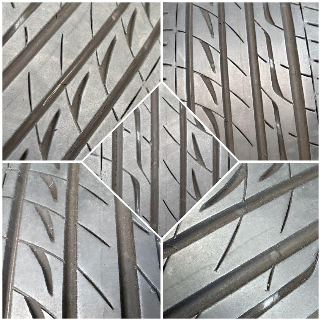 送料込205/50R17 89VブリヂストンREGNO GR-XI 4本セット