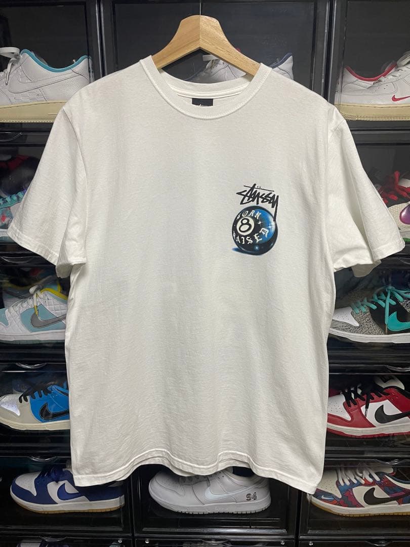 Stussy Born × Raised 8 Ball Tee ステューシー