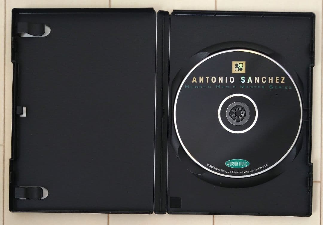 ANTONIO SANCHEZ 　アントニオ・サンチェス　 DVD
