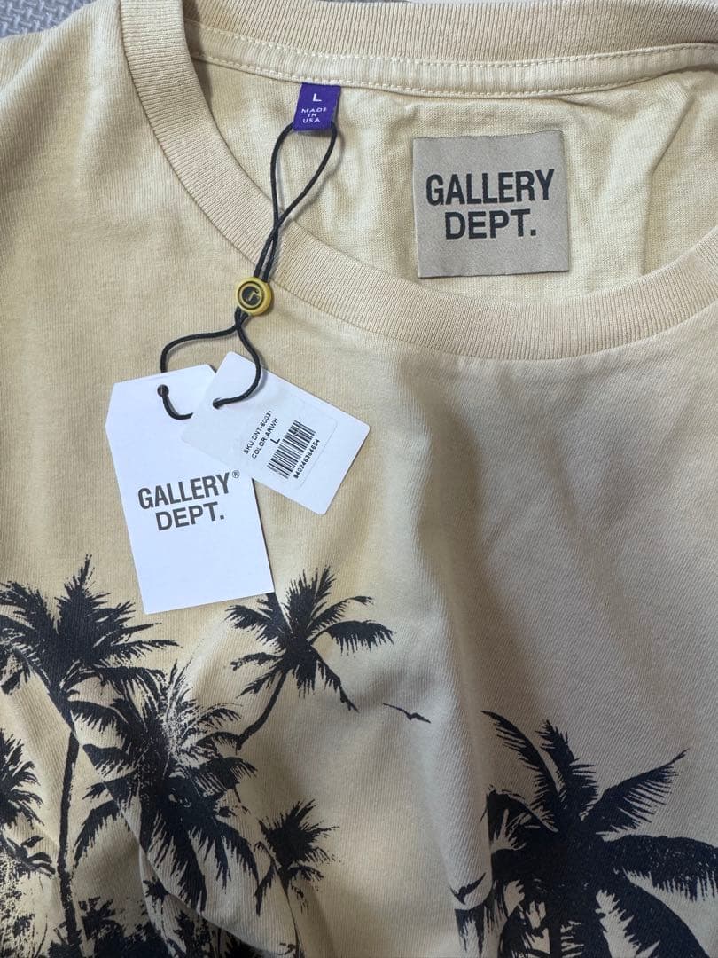 トップス Gallery Dept. DAY NIGHT SLEEVELESS TEE