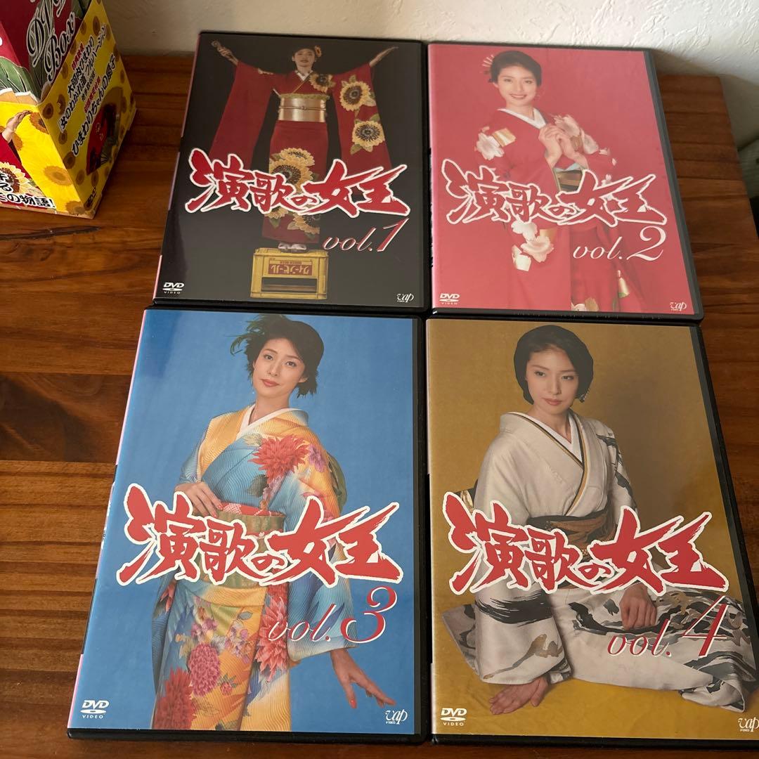 演歌の女王 DVD-BOX〈4枚組〉　初回限定付録