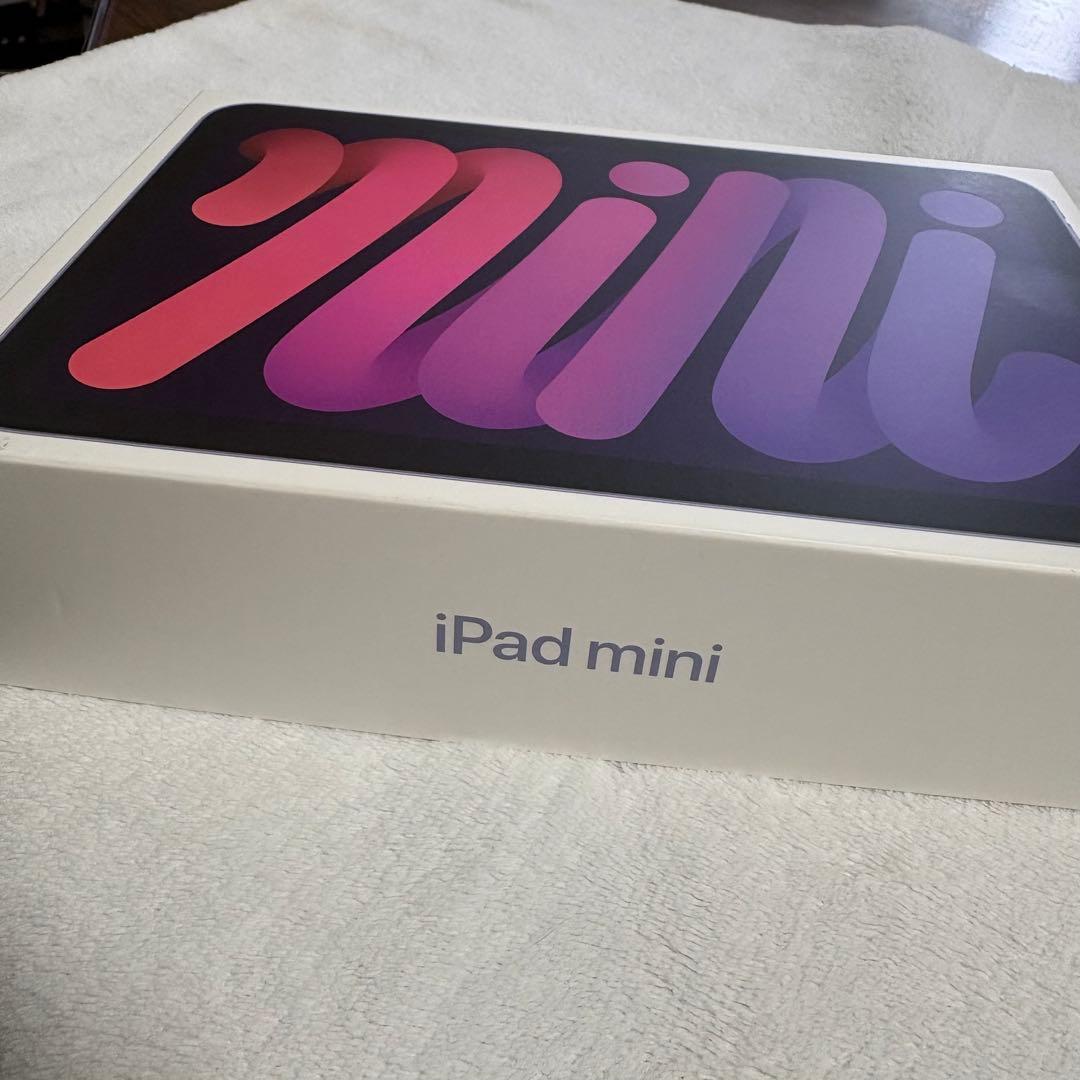 ipad mini6 64GB 第6世代 パープル Wi-Fiモデル