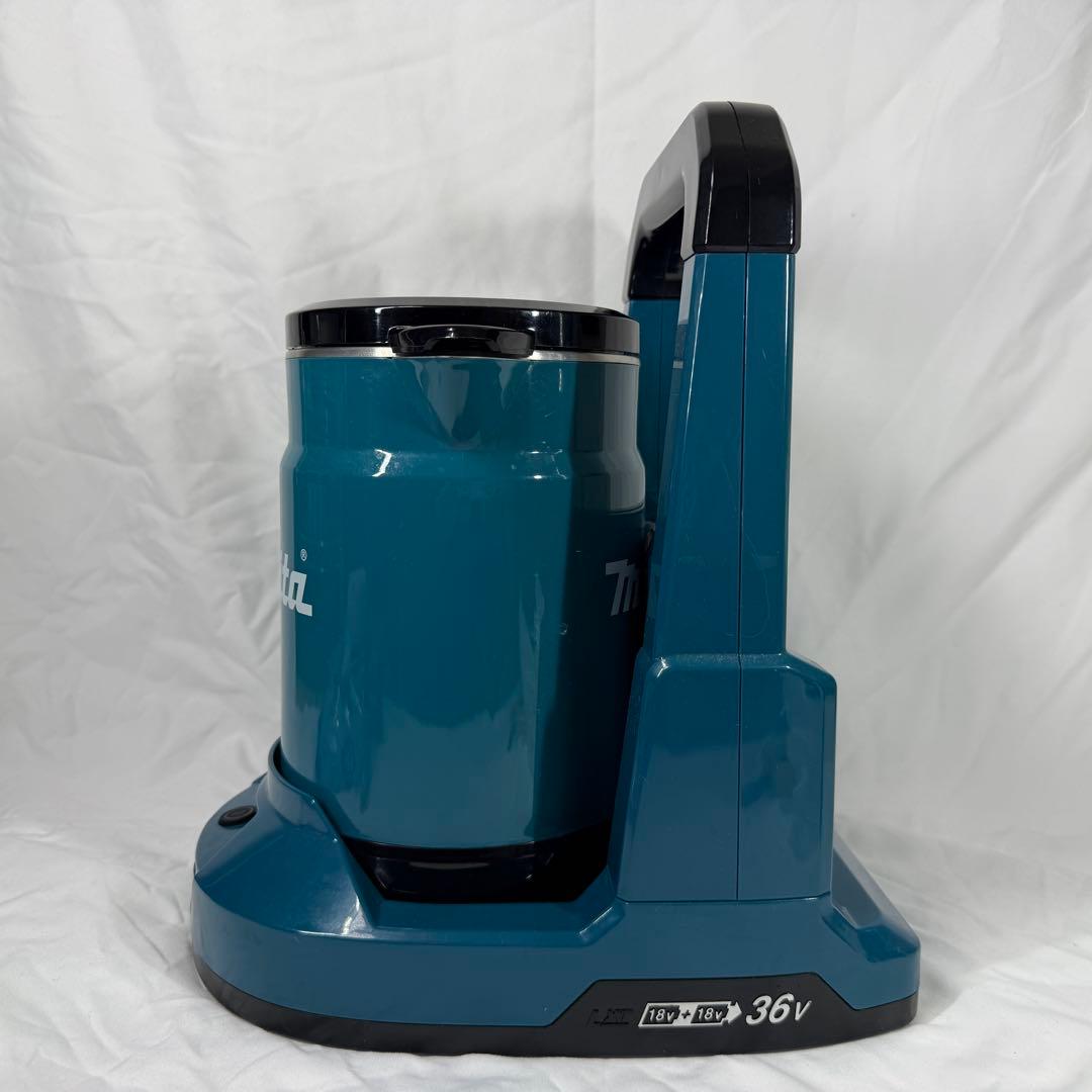 マキタ18v充電式ケトル湯沸器KT360D中古美品