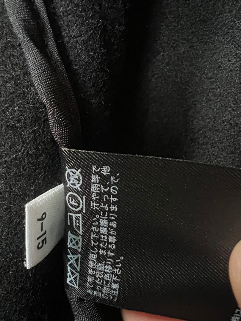 UNIQLO＋J ダッフルコート　ブラック　サイズS ジルサンダー