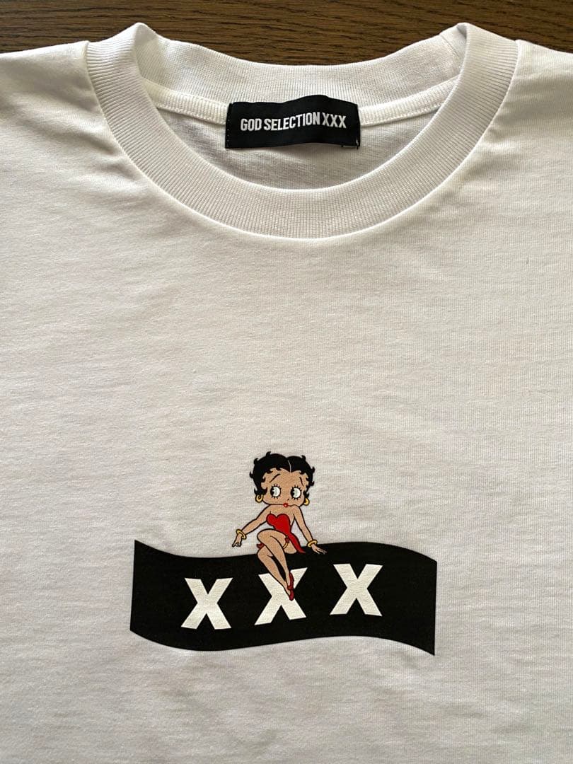 GOD SELECTION XXX Betty Boop コラボTシャツ新品