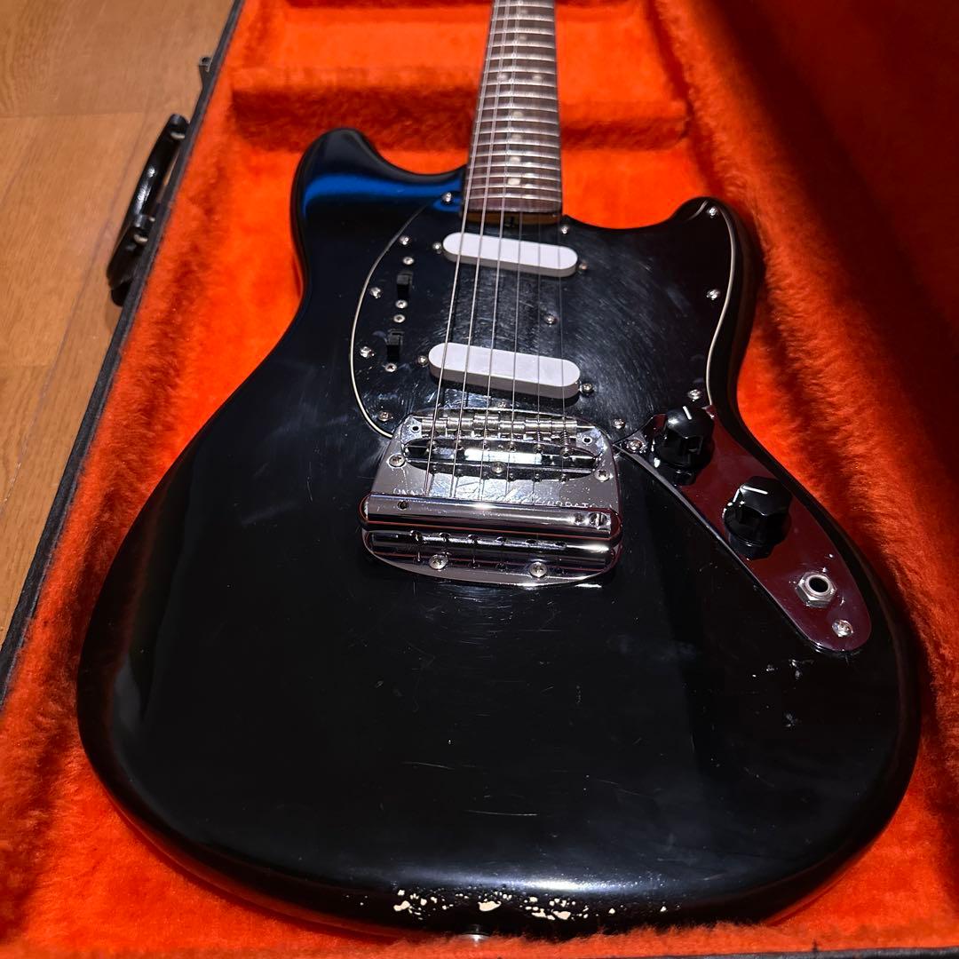 Fender USA Mustang 1970年代後半（77–79年頃）
