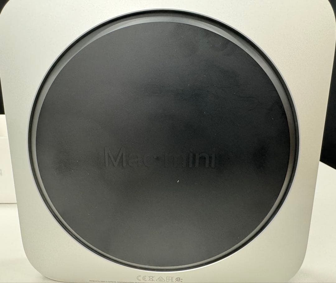 Macデスクトップ M2 Mac mini 256GB MMFJ3J/A