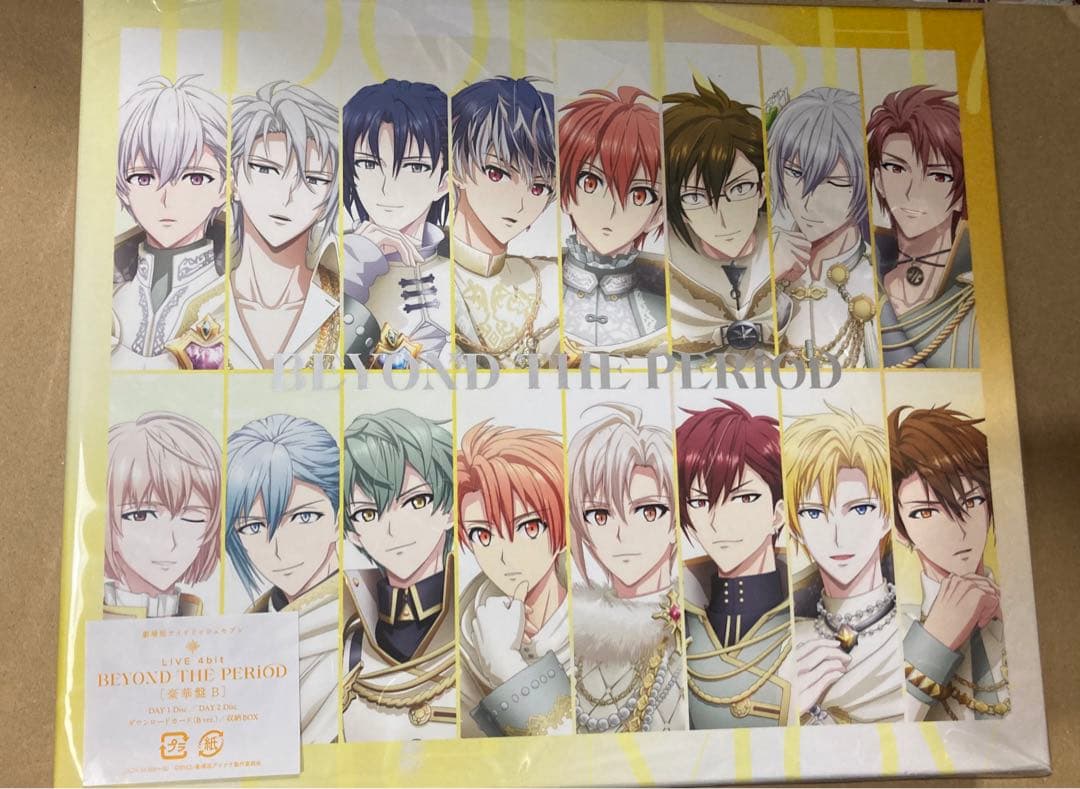 劇場版アイドリッシュセブン アルバム　ムビナナ　アイナナ