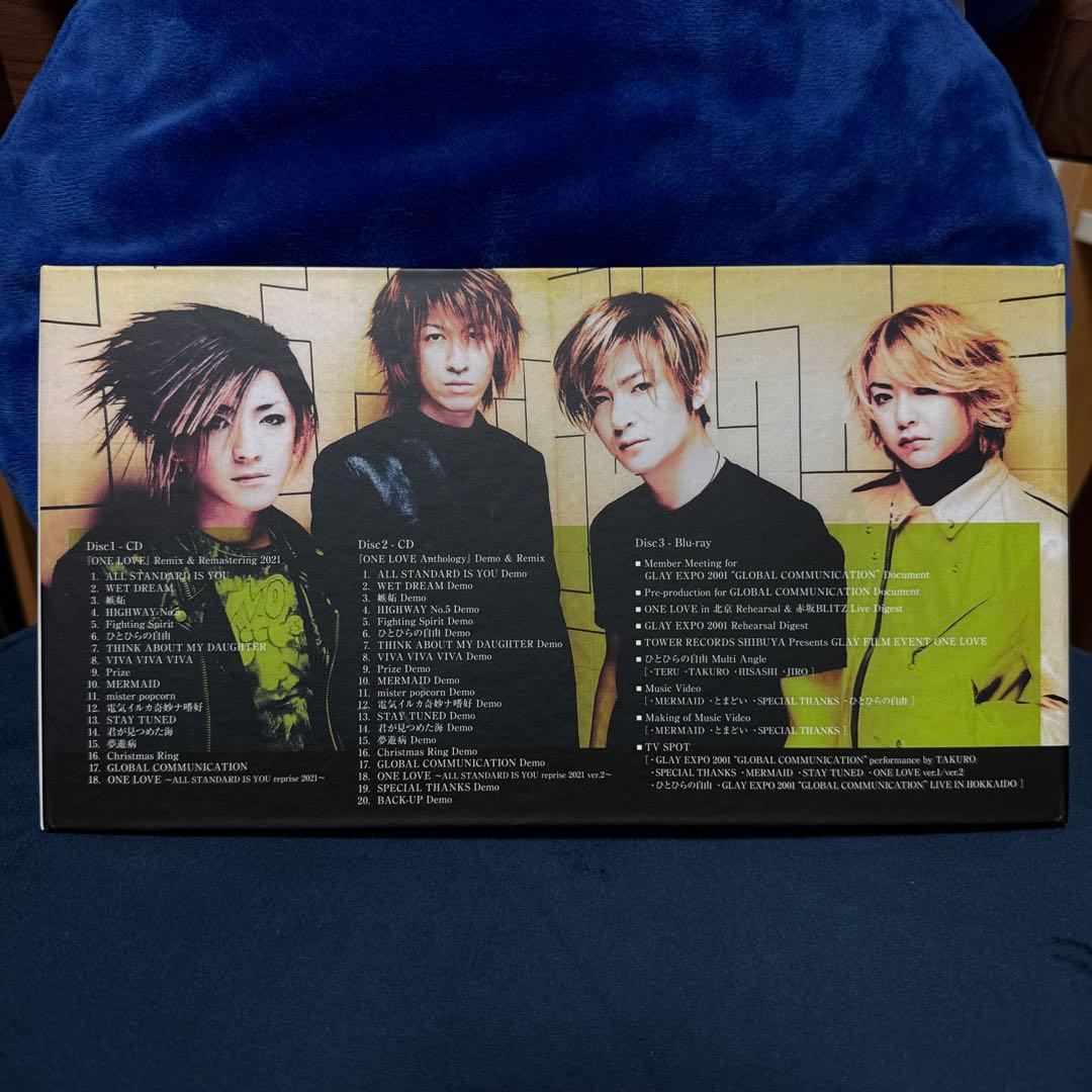 GLAY／ONE LOVE Anthology（2CD＋1Blu-ray）