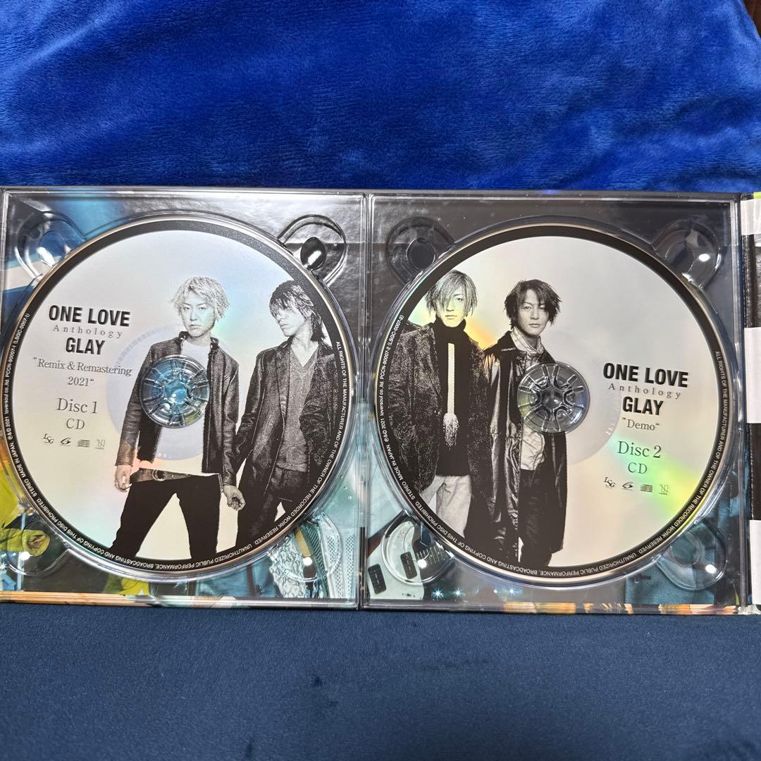 GLAY／ONE LOVE Anthology（2CD＋1Blu-ray）