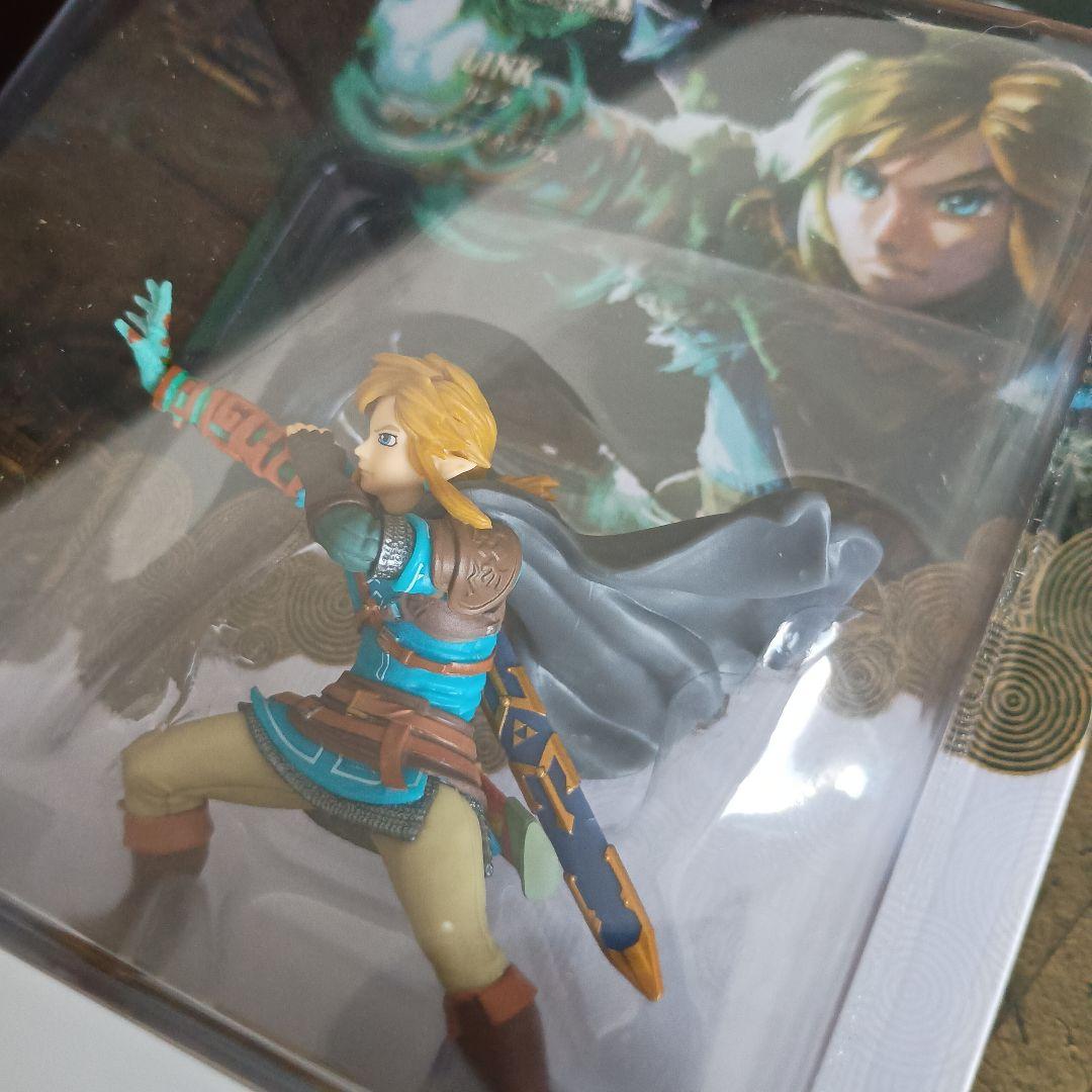 ゼルダの伝説 ティアーズオブザキングダム コレクターズエディション amiibo