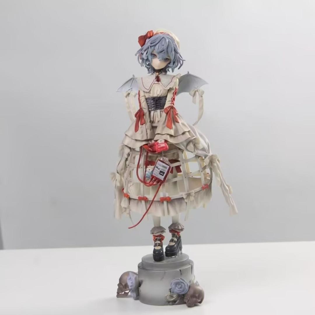東方Project　レミリア・スカーレット　フィギュア　塗装完成品