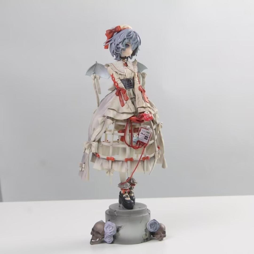 東方Project　レミリア・スカーレット　フィギュア　塗装完成品