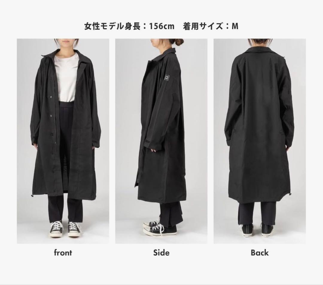 サクラ様◆春コート　カーキ　サイズM