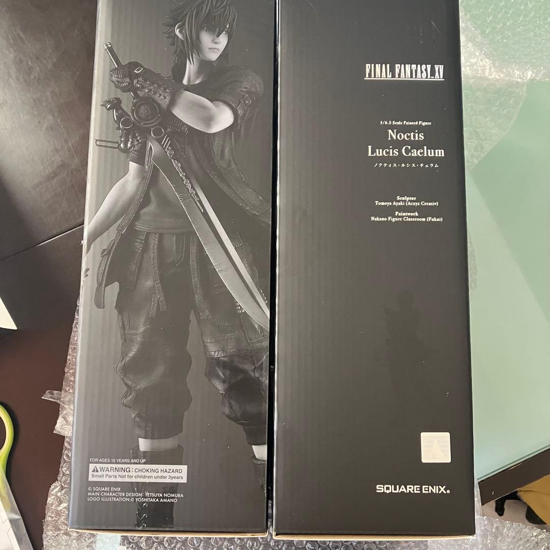 未使用美品　ファイナルファンタジーXV ノクティス フィギュア