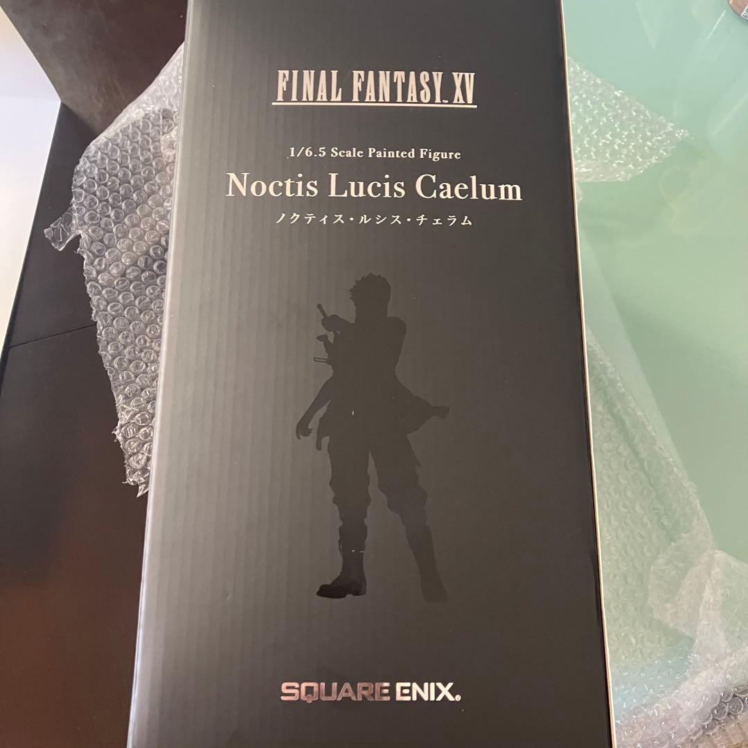 未使用美品　ファイナルファンタジーXV ノクティス フィギュア