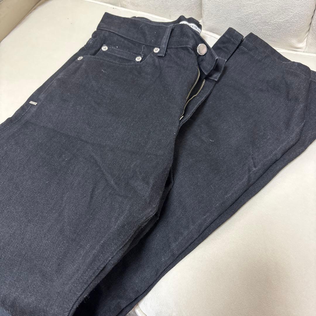 パンツ RIGID DENIM L LINE JEANS