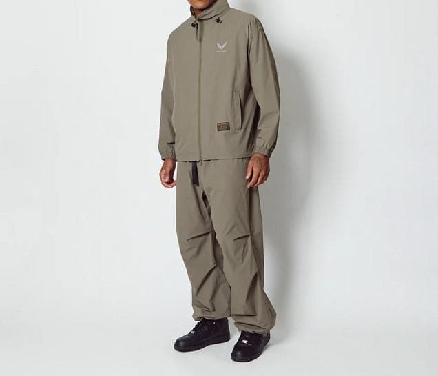 【セットアップ】新品 AKTR TWB ワイドパンツ トレーニングジャケット