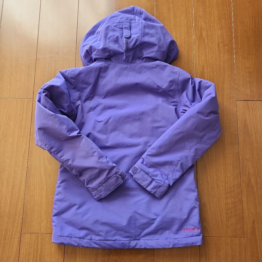 【Burton】 スノーボードウェア キッズ 上着　子供　M(10/12)140