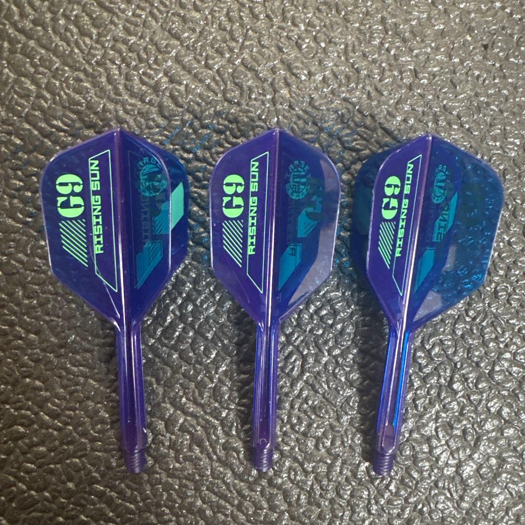【ターゲット】 ライジングサンG9村松治樹モデルNo.5 エスダーツ限定モデル