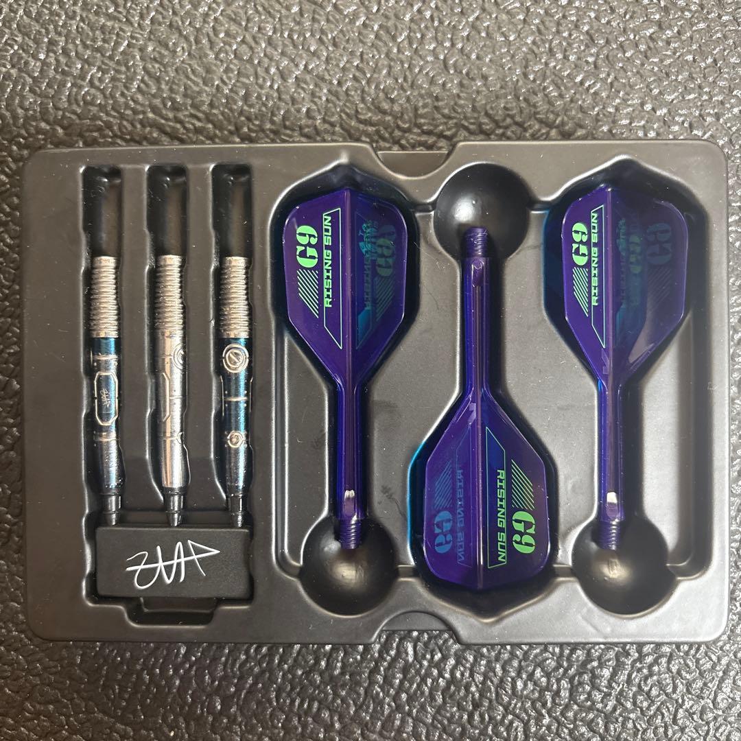 【ターゲット】 ライジングサンG9村松治樹モデルNo.5 エスダーツ限定モデル