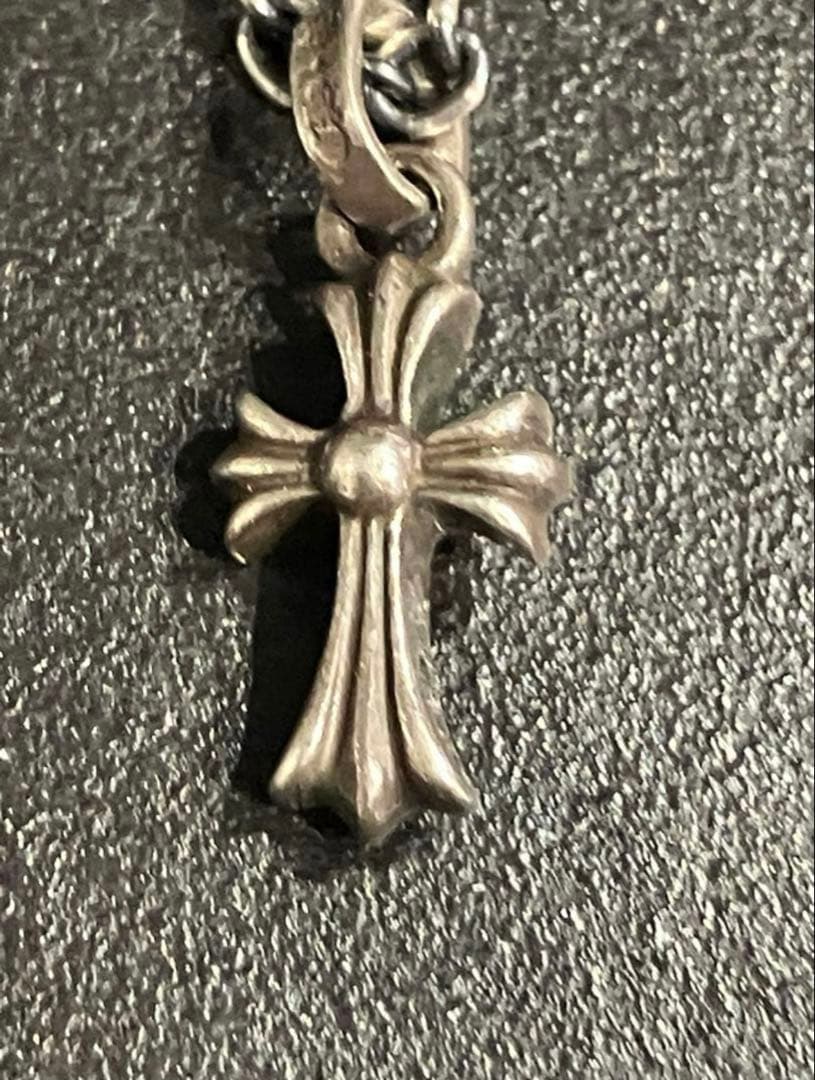 Chrome Hearts ベイビーファット チャーム クロス トップ