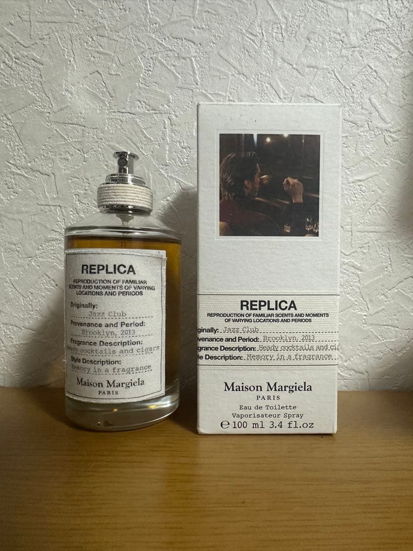 メゾンマルジェラ レプリカ ジャズクラブ オードトワレ 100ml