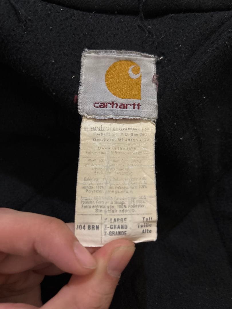 Carhartt J04 アクティブジャケット ダックジャケット