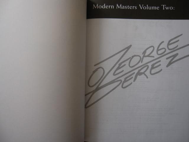 Modern Masters 2　e Perez 　ジョージ・ペレス