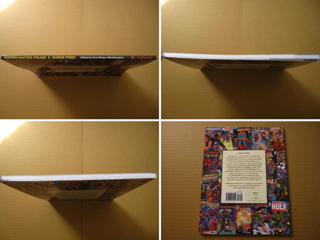 Modern Masters 2　e Perez 　ジョージ・ペレス