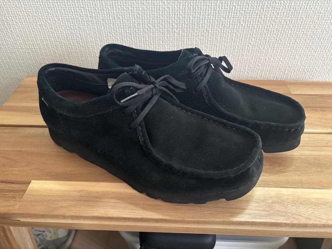 CLARKS WALLABEE GORE-TEX. サイズ: 9（27cm）
