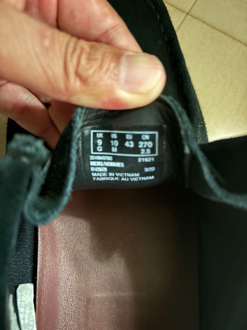 CLARKS WALLABEE GORE-TEX. サイズ: 9（27cm）