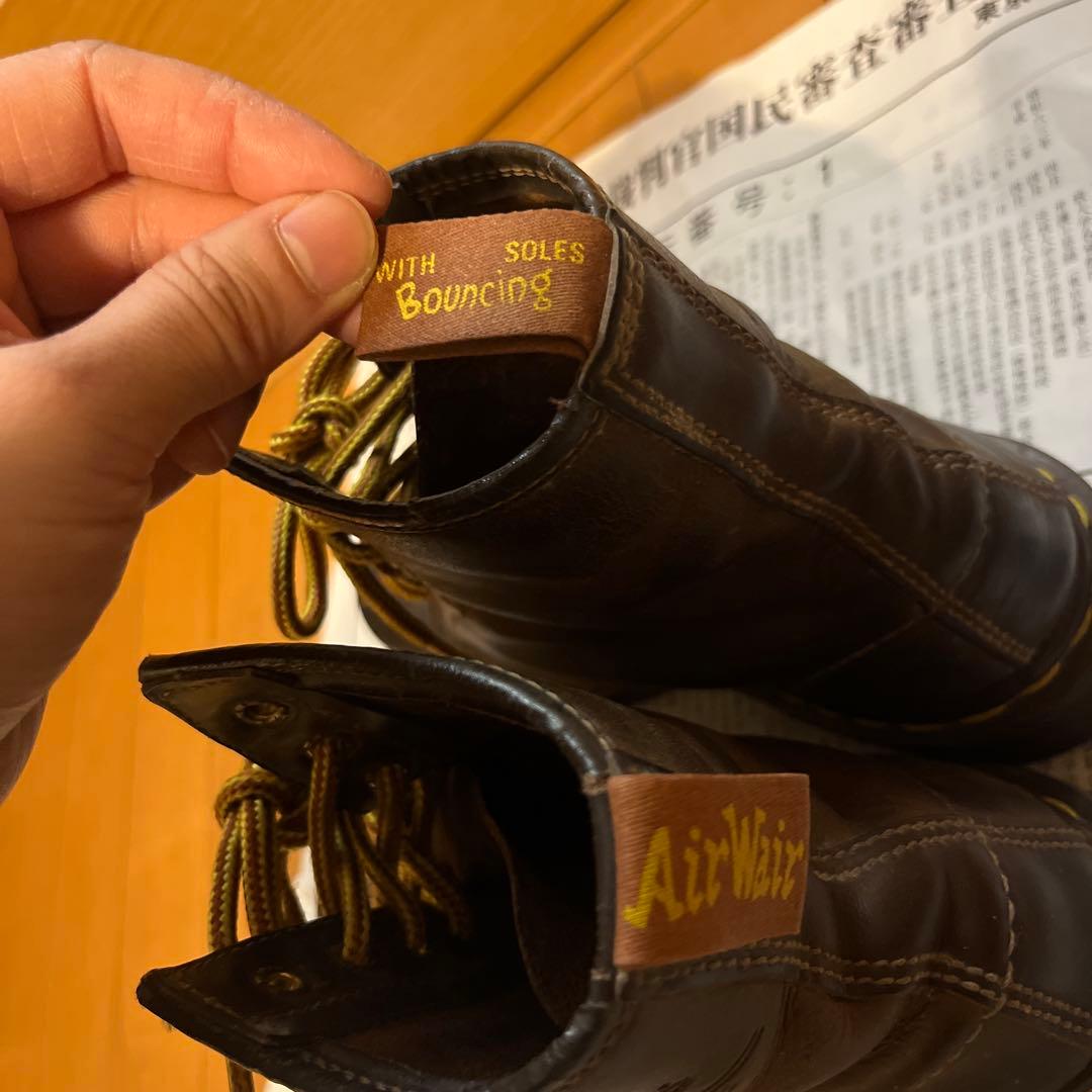 Dr.Martens8ホールUK4 23.5cm Madein England